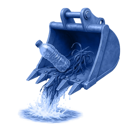 Очистка водоемов