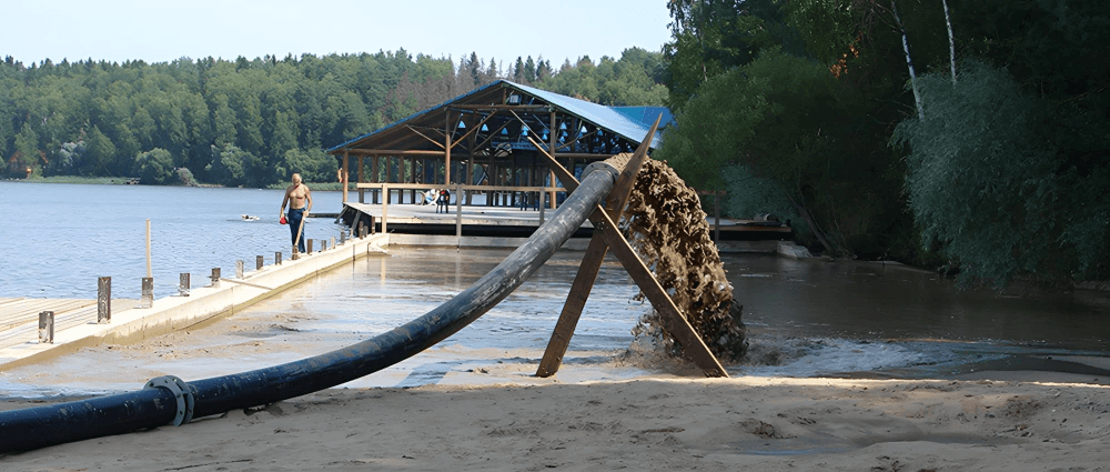 Намыв пляжей