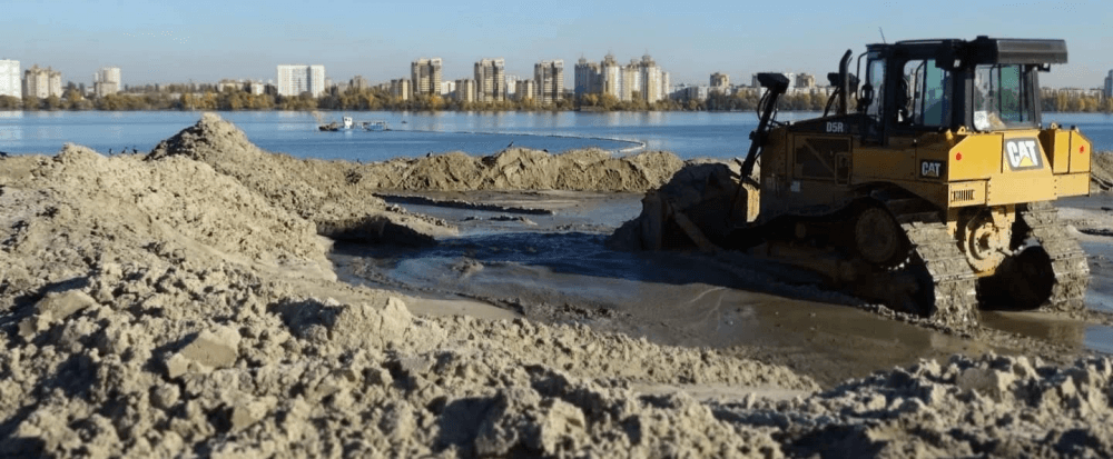 Забивка шпунта