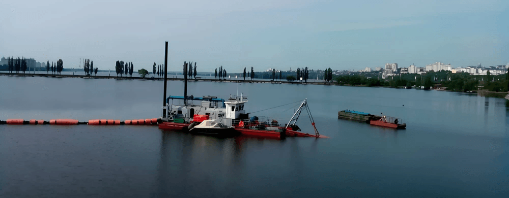 Дноуглубительные работы