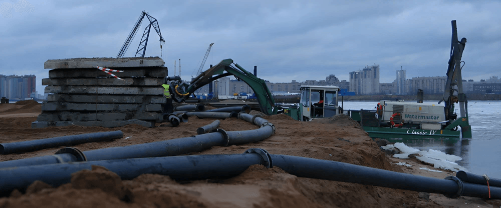 Разработка грунта