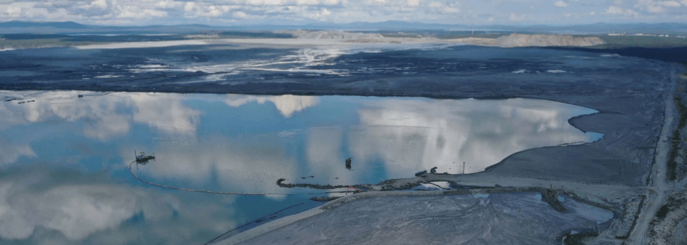 Очистка шламохранилища и отстойников от шлама