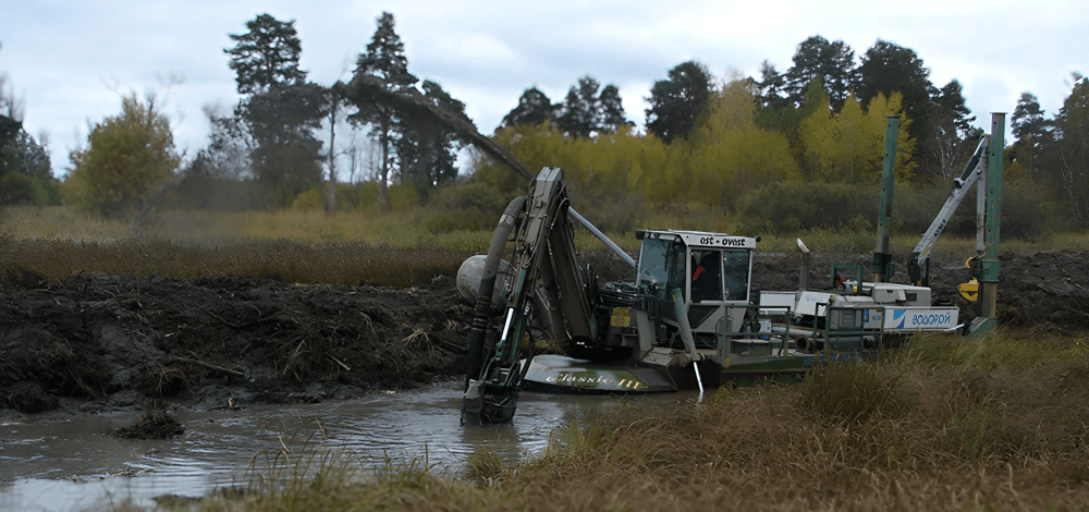 Выторфовка болот
