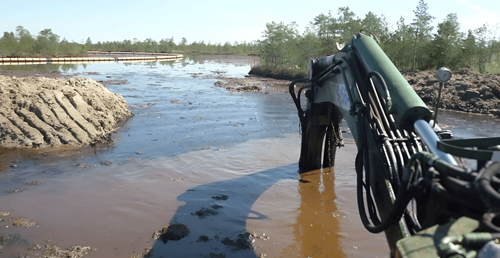 Откачка ила