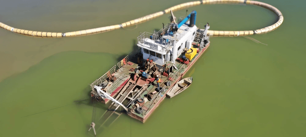 Земснаряды для добычи песка