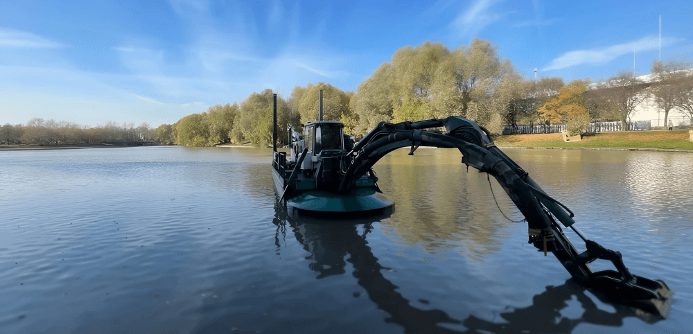 Очистка рек