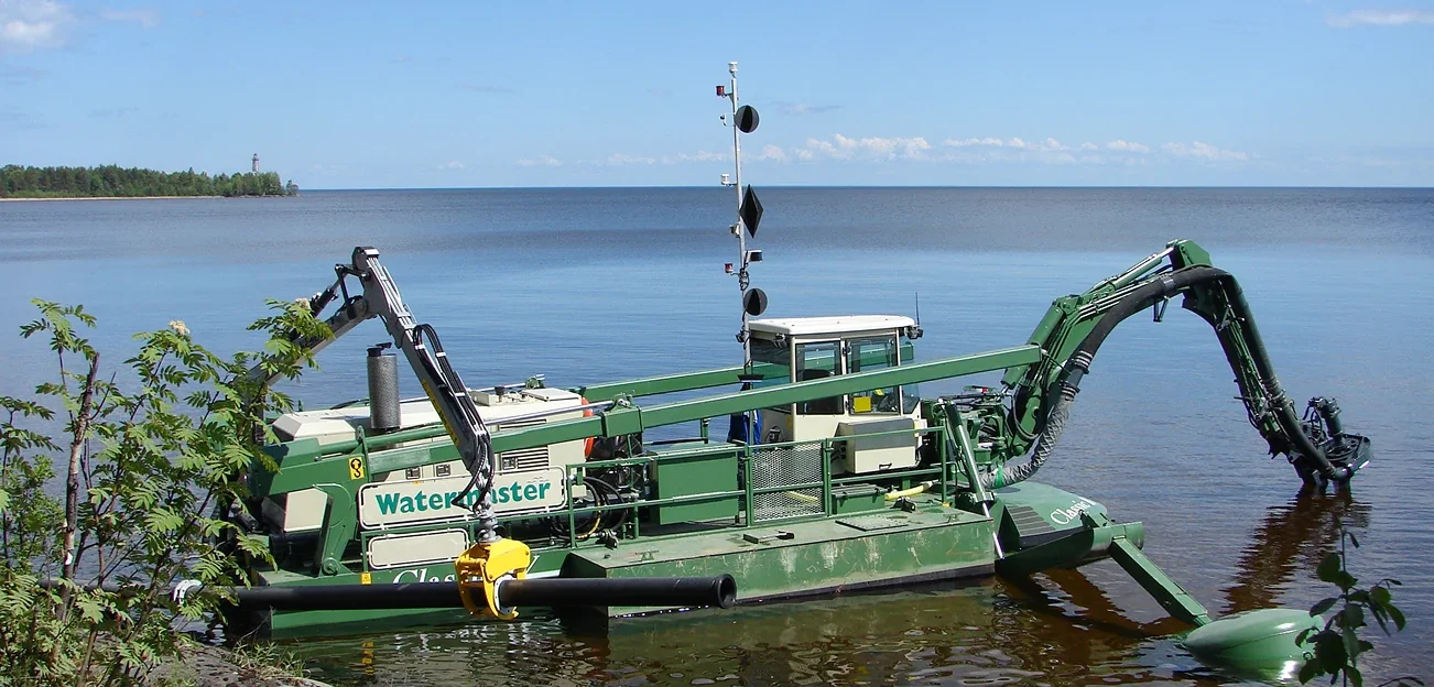 Услуги по очистке водоемов по всей России