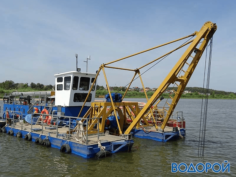 Земснаряд Ахтарец 1600/45