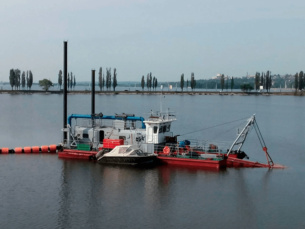 Земснаряд Ц480Д