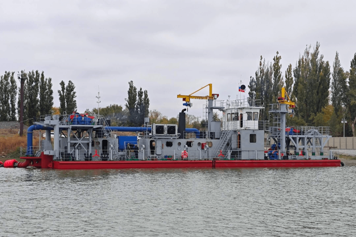 Земснаряд 3000-72 Северин