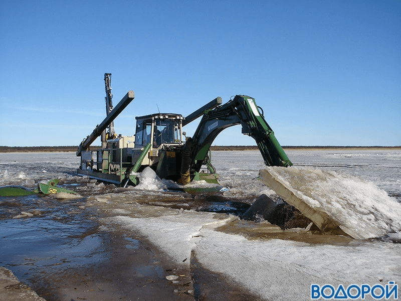 Противопаводковые мероприятия