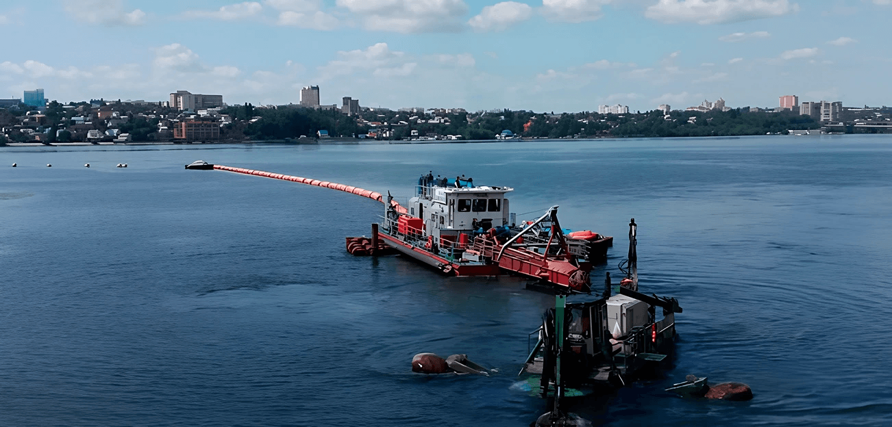 Очистка водоемов
