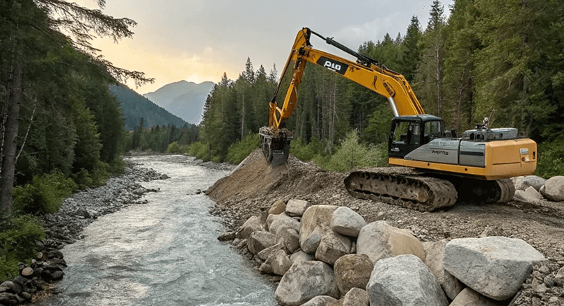 Очистка водоемов в Санкт-Петербурге