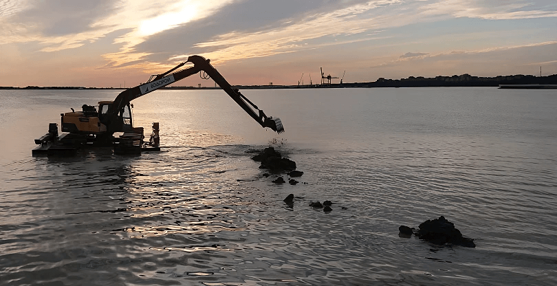 очистка водоема