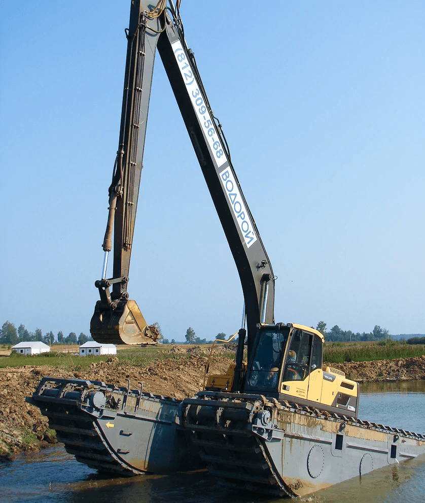 проведение гидротехнических работ