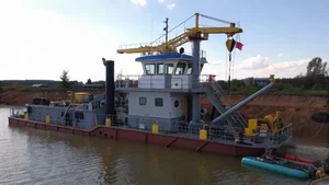 Земснаряд 3000/72: Технологии проекта ц495 и преимущества для промышленных предприятий