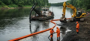 Восстановление водоемов после аварий и чрезвычайных ситуаций