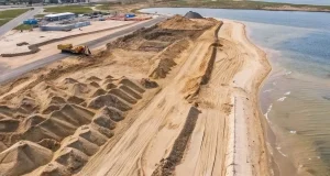 Технологии намыва территорий: от проекта до реализации