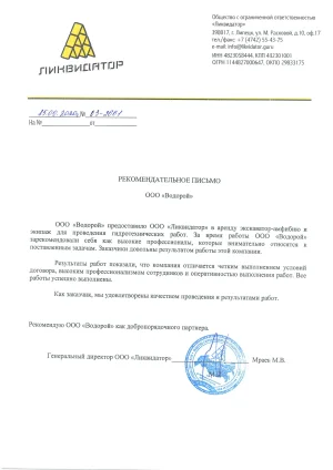 М.В. Мраев - ООО «Ликвидатор»