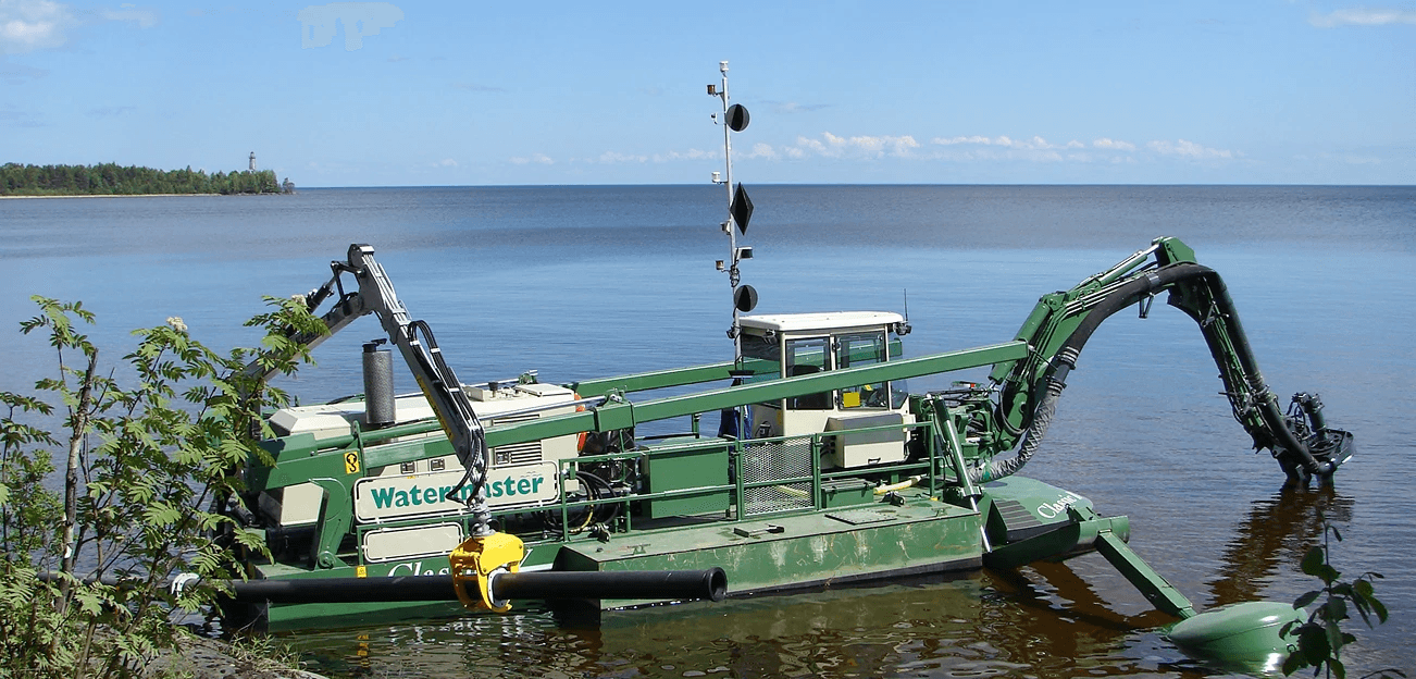 Услуги по очистке водоемов по всей России