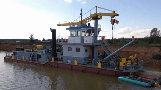 Земснаряд 3000/72: Технологии проекта ц495 и преимущества для промышленных предприятий