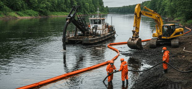 Восстановление водоемов после аварий и чрезвычайных ситуаций