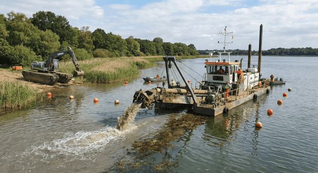 Как выбрать надежного подрядчика для гидротехнических работ на промышленном предприятии