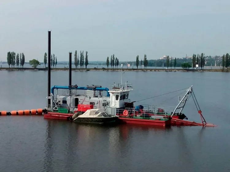 Земснаряд Ц480Д