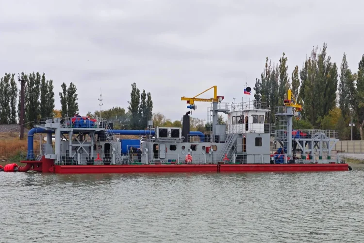 Земснаряд 3000-72 Северин